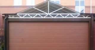 Купить гаражные ворота doorhan Усолье-Сибирское, цена от 5958 руб.