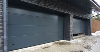 Купить гаражные ворота секционные Усолье-Сибирское, цена от 3886 руб.