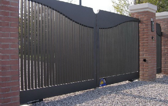 Купить новые ворота Абакан откатные в Усолье-Сибирском по цене от 82888 руб