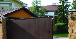 Купить откатные ворота раздвижные Усолье-Сибирское, цена от 2798 руб.