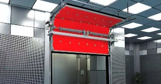 Купить противопожарные ворота - Автоматические Усолье-Сибирское, цена от 5854 руб.