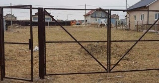 Купить ворота из профильной трубы Усолье-Сибирское, цена от 4093 руб.