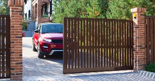 Купить ворота на участок Усолье-Сибирское, цена от 2746 руб.