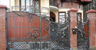 Купить услугу дизайн ворот Усолье-Сибирское, цена от 2176 руб.