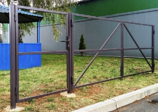 Купить каркас ворот по лучшей цене в Усолье-Сибирском от 36264 руб