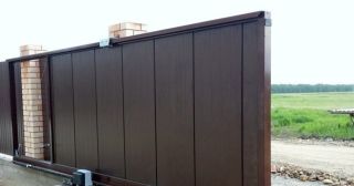 Купить откатные ворота автоматические Усолье-Сибирское, цена от 2798 руб.