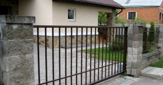 Купить откатные ворота механические Усолье-Сибирское, цена от 2798 руб.
