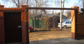 Купить откатные ворота подвесные Усолье-Сибирское, цена от 2798 руб.