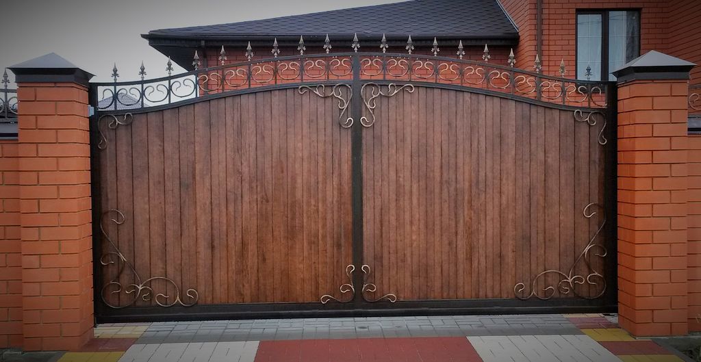 Купить простые ворота для дома: советы по выбору, установке и уходу в Усолье-Сибирском от 33156 руб | ВоротМастер-Сль